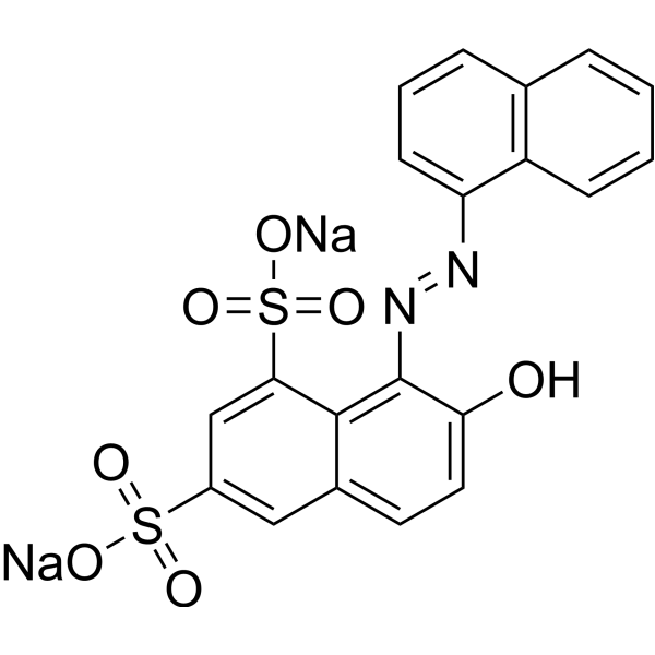 Crystal Ponceau 6R 2766-77-0